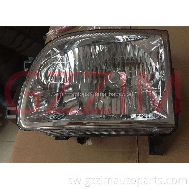 Taa ya kichwa cha gari la ulimwengu abs taa ya mbele ya plastiki kwa grand tiger g3 kusikia taa